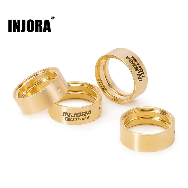 Lestes intérieurs en laiton INJORA pour roues INJORA 0,7" D18