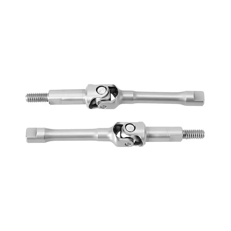 Arbres de transmission en acier inoxydable Injora pour SCX30 1/30 (avant/arrière)