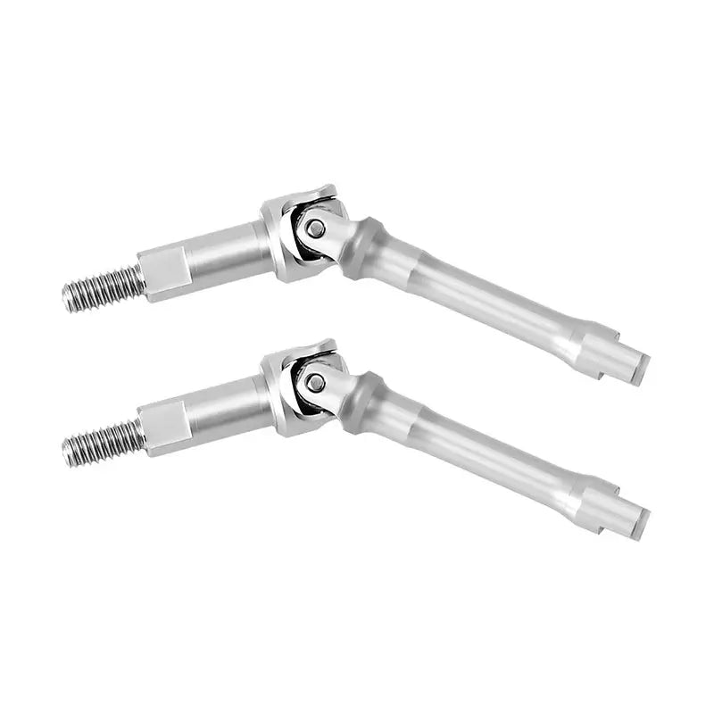 Arbres de transmission en acier inoxydable Injora pour SCX30 1/30 (avant/arrière)