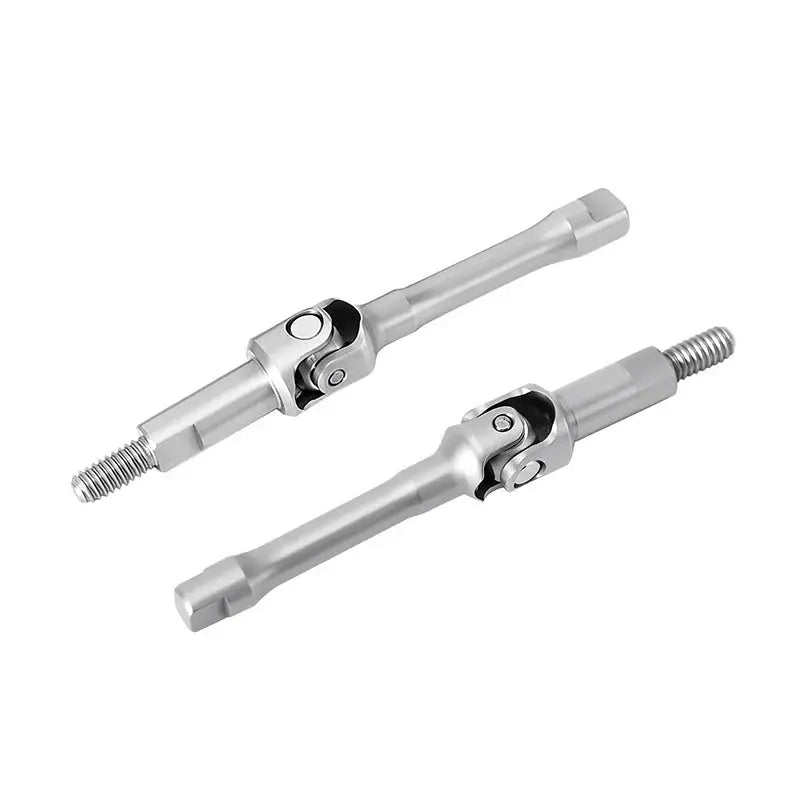 Arbres de transmission en acier inoxydable Injora pour SCX30 1/30 (avant/arrière)