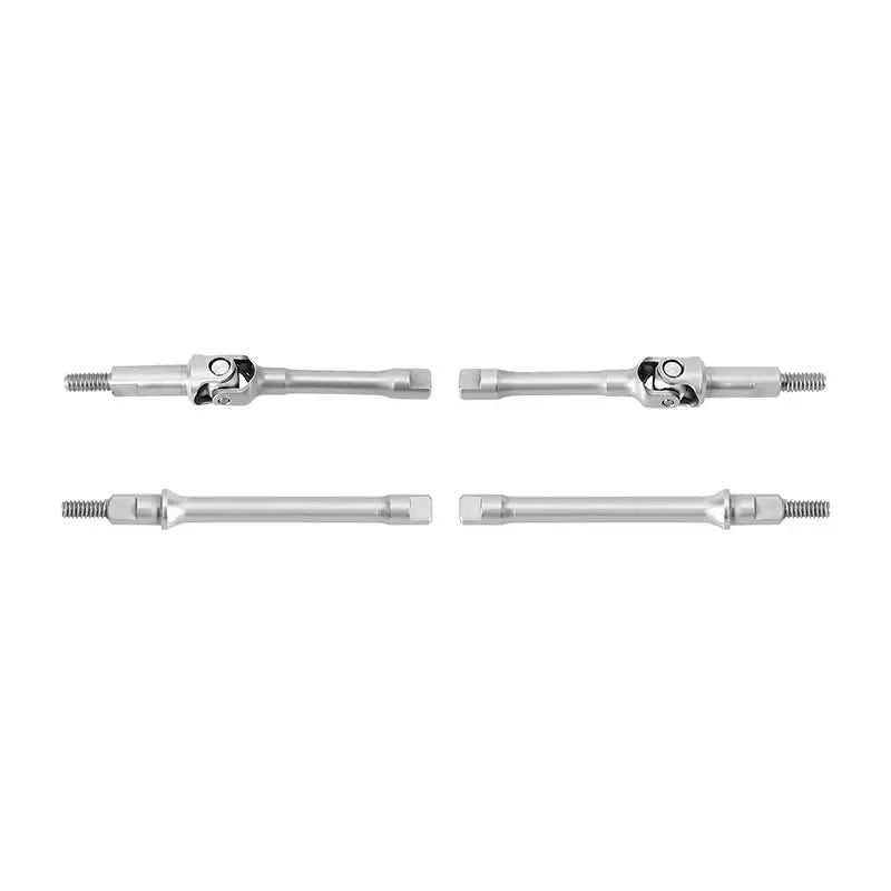 Arbres de transmission en acier inoxydable Injora pour SCX30 1/30 (avant/arrière)