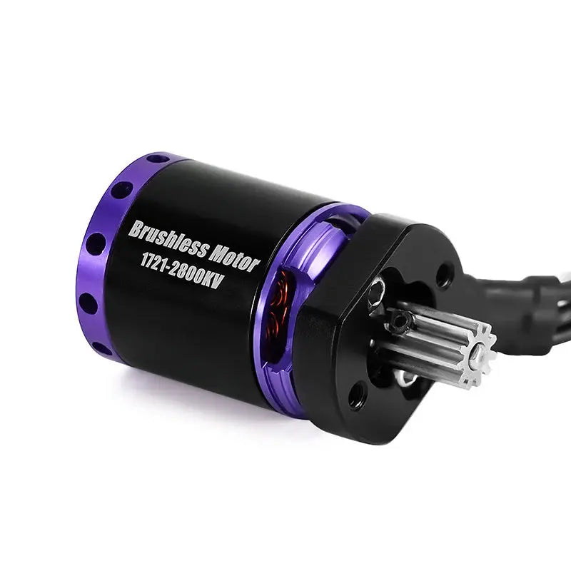 Moteur brushless INJORA violet Viper 1721 pour 1/18 TRX4M Ascent-18