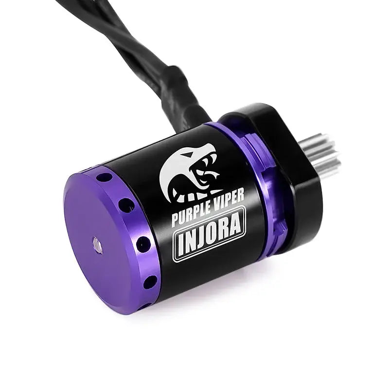 Moteur brushless INJORA violet Viper 1721 pour 1/18 TRX4M Ascent-18