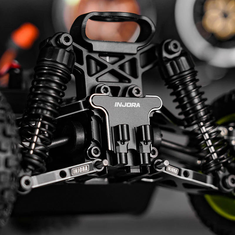 Jeu de couvercles de différentiel en aluminium Injora 1/16 Arrma Mojave Grom