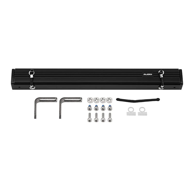 Auvent rétractable Overland INJORA pour crawler 1/18 1/24 - INA-129BK