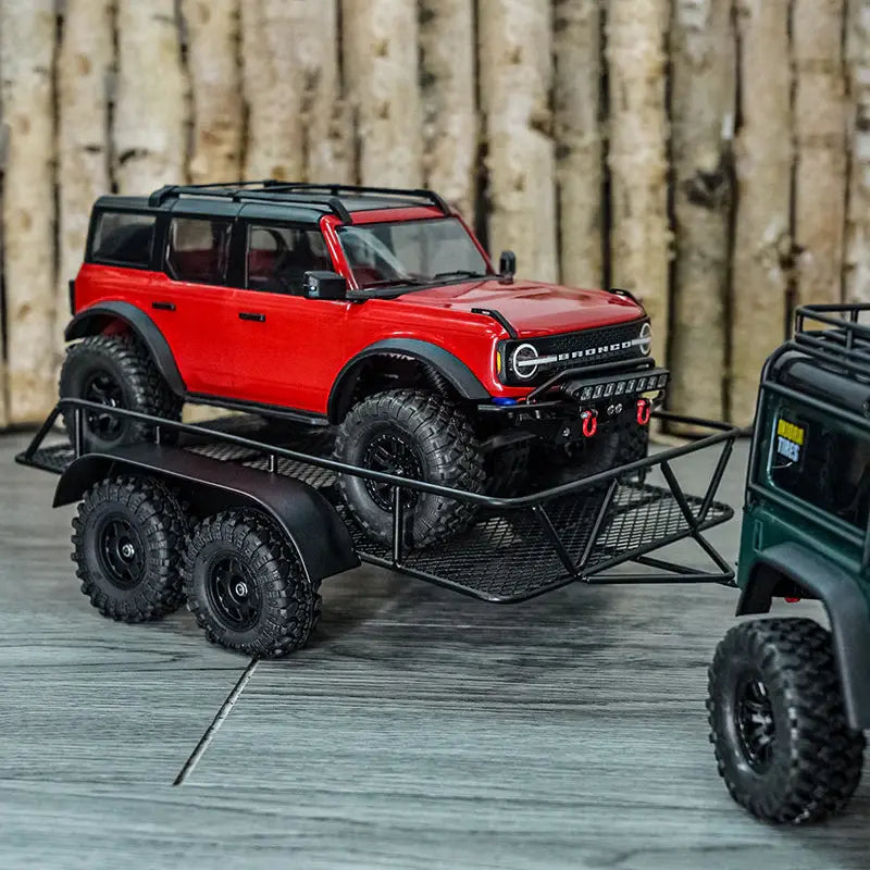 Remorque Injora pour crawler 1/18 RC TRX4M - Breizh Modélisme.