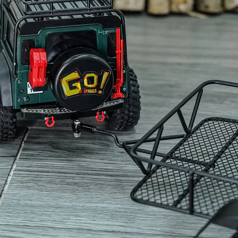Remorque Injora pour crawler 1/18 RC TRX4M - Breizh Modélisme.