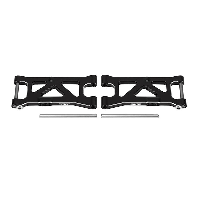 Bras de suspension inférieurs arrière en aluminium INJORA pour Arrma Mojave Grom 1/16 - Breizh Modélisme.