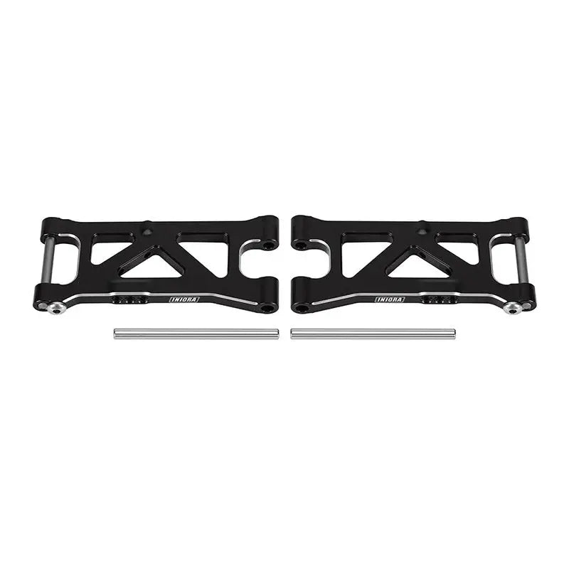 Bras de suspension inférieurs arrière en aluminium INJORA pour Arrma Mojave Grom 1/16 - Breizh Modélisme.