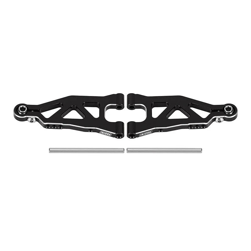 Bras de suspension inférieurs avant en aluminium INJORA pour Arrma Mojave Grom 1/16 - Breizh Modélisme.