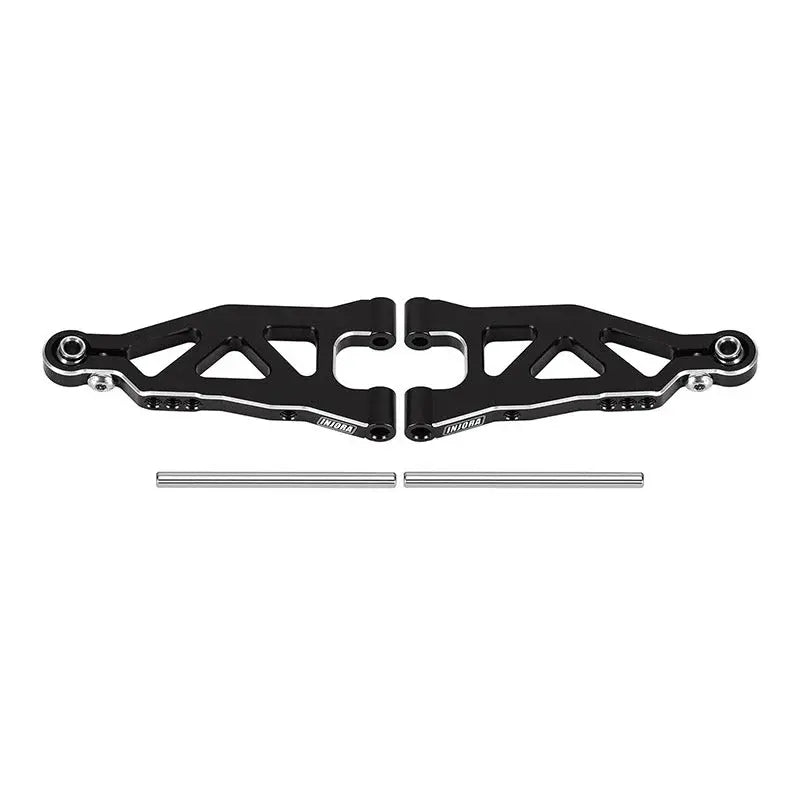 Bras de suspension inférieurs avant en aluminium INJORA pour Arrma Mojave Grom 1/16 - Breizh Modélisme.