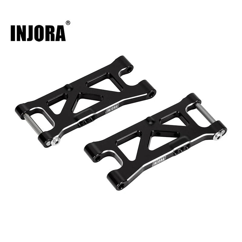 Bras de suspension inférieurs arrière en aluminium INJORA pour Arrma Mojave Grom 1/16 - Breizh Modélisme.