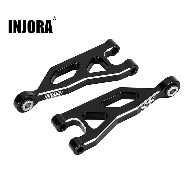 Bras de suspension arrière supérieurs en aluminium INJORA pour Arrma Mojave Grom 1/16 - Breizh Modélisme.
