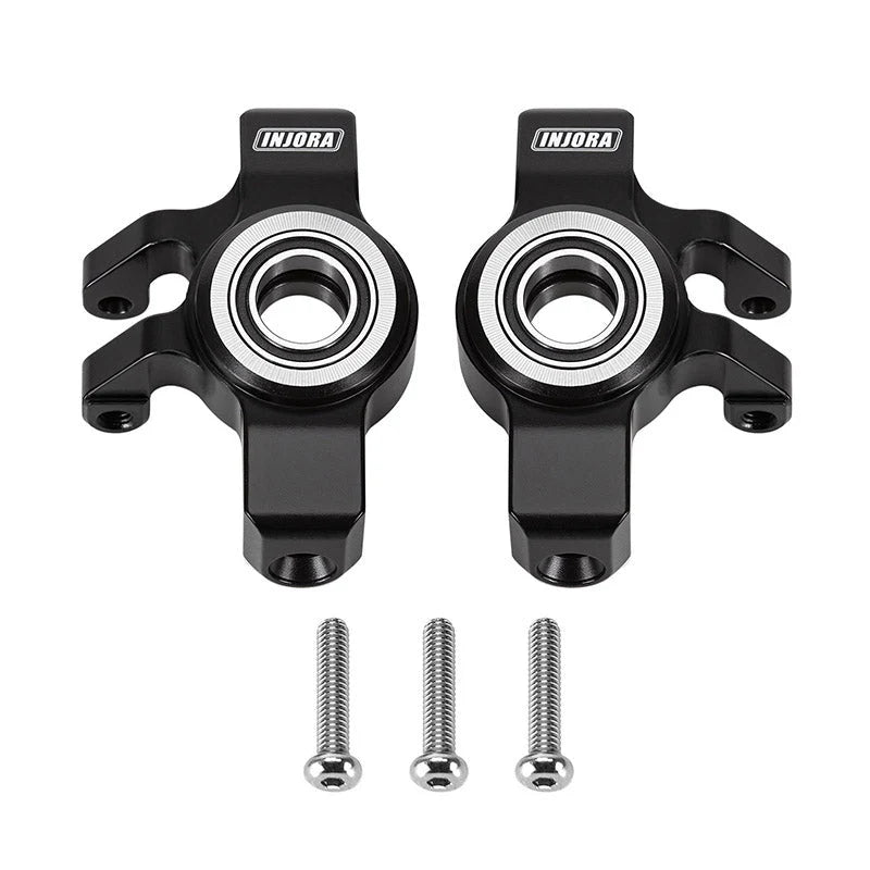 Fusées de roues en aluminium INJORA pour Arrma Mojave Grom 1/16 - Breizh Modélisme.