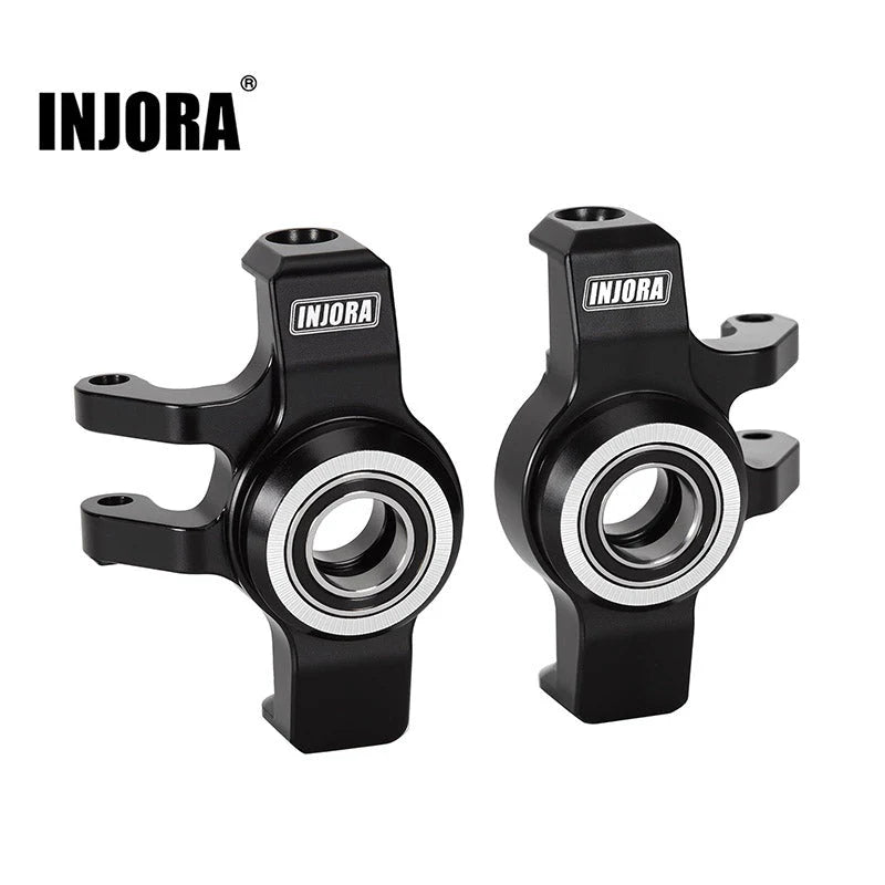 Fusées de roues en aluminium INJORA pour Arrma Mojave Grom 1/16 - Breizh Modélisme.