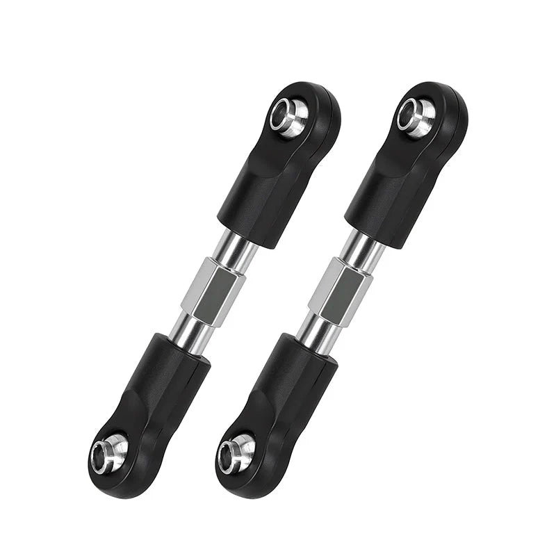 Biellettes de direction INJORA en acier inoxydable pour Arrma Mojave Grom 1/16 - Breizh Modélisme.
