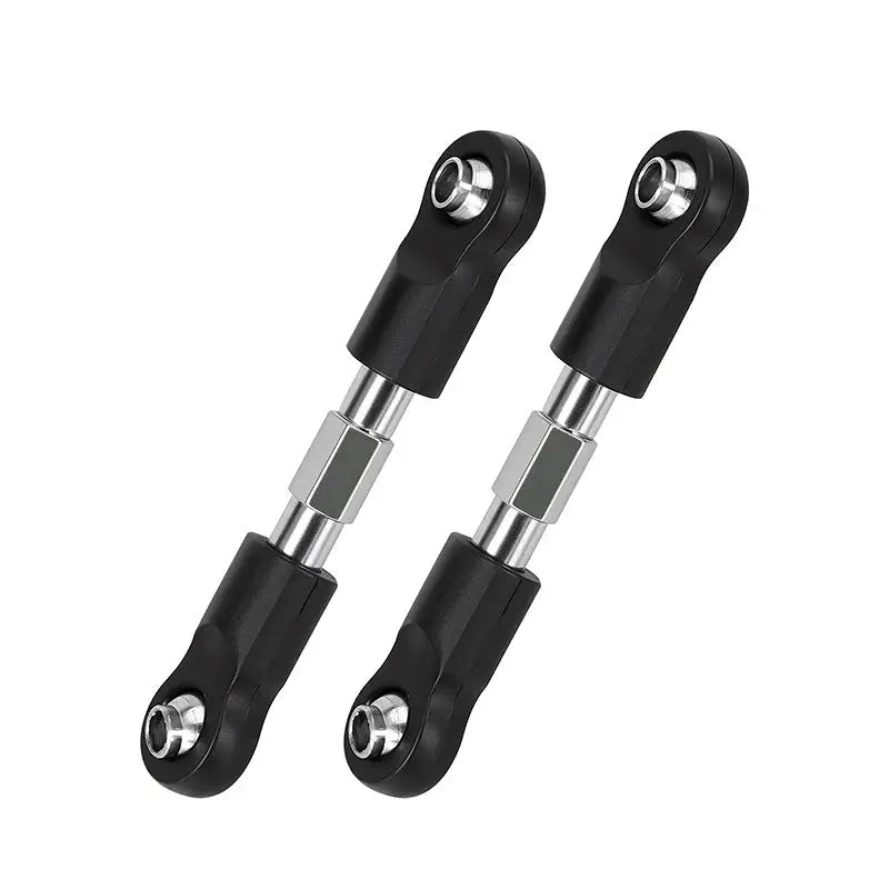 Biellettes de direction INJORA en acier inoxydable pour Arrma Mojave Grom 1/16 - Breizh Modélisme.