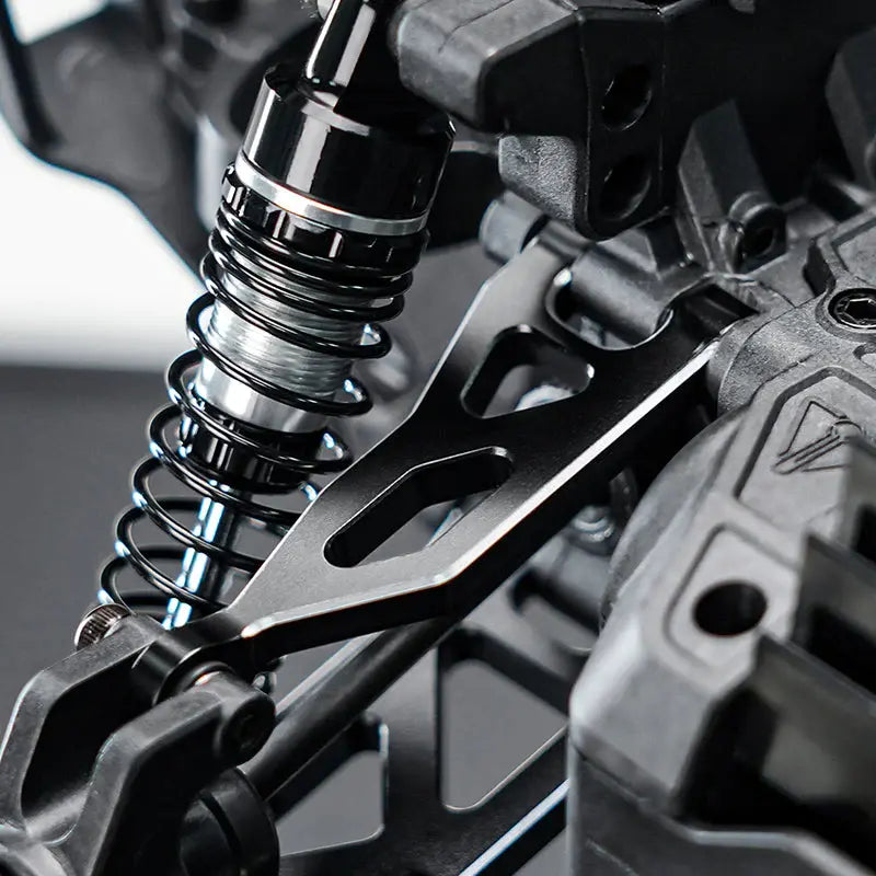 Bras de suspension arrière supérieurs en aluminium INJORA pour Arrma Mojave Grom 1/16 - Breizh Modélisme.