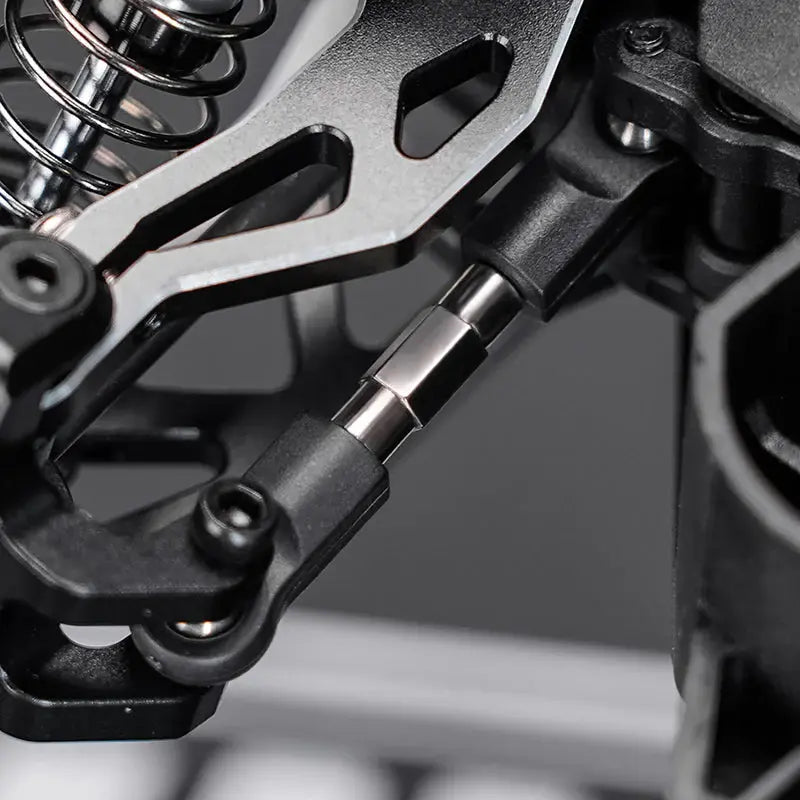 Biellettes de direction INJORA en acier inoxydable pour Arrma Mojave Grom 1/16 - Breizh Modélisme.