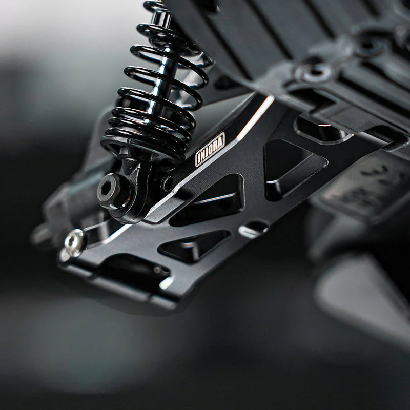 Bras de suspension inférieurs arrière en aluminium INJORA pour Arrma Mojave Grom 1/16 - Breizh Modélisme.