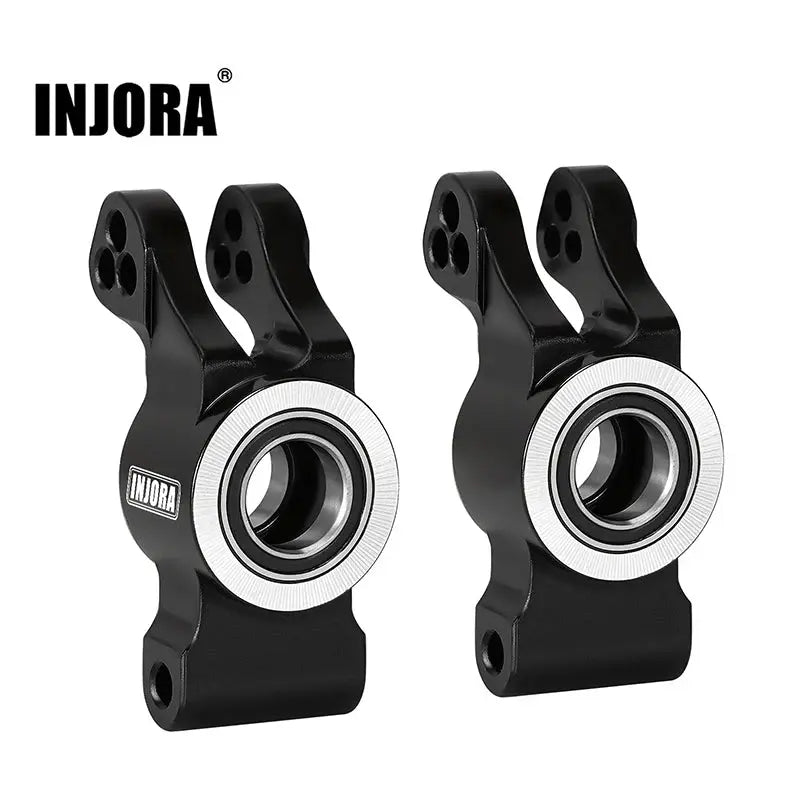 Moyeux arrière en aluminium INJORA pour 1/16 Arrma Mojave Grom - Breizh Modélisme.