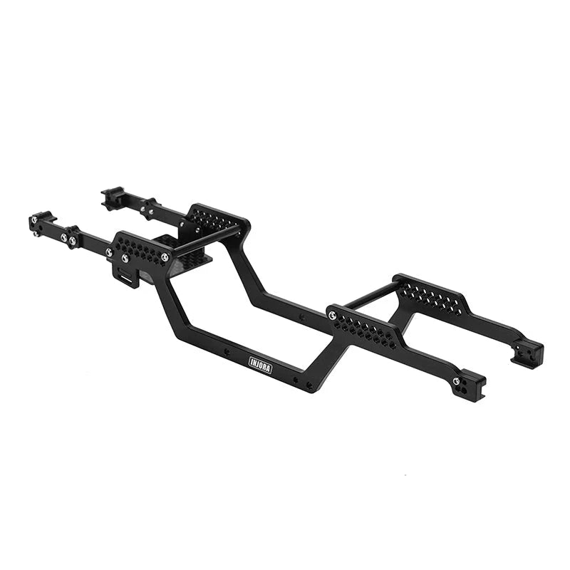 Kit de châssis universel INJORA LCG pour mise à niveau TRX4M 1/18 (aluminium)
