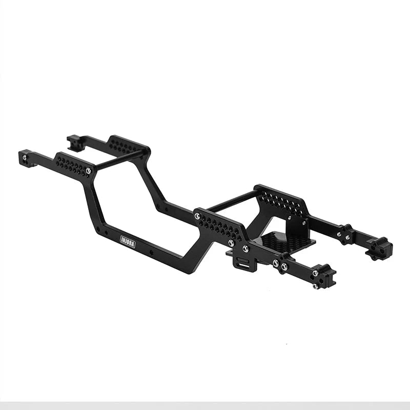 Kit de châssis universel INJORA LCG pour mise à niveau TRX4M 1/18 (aluminium)