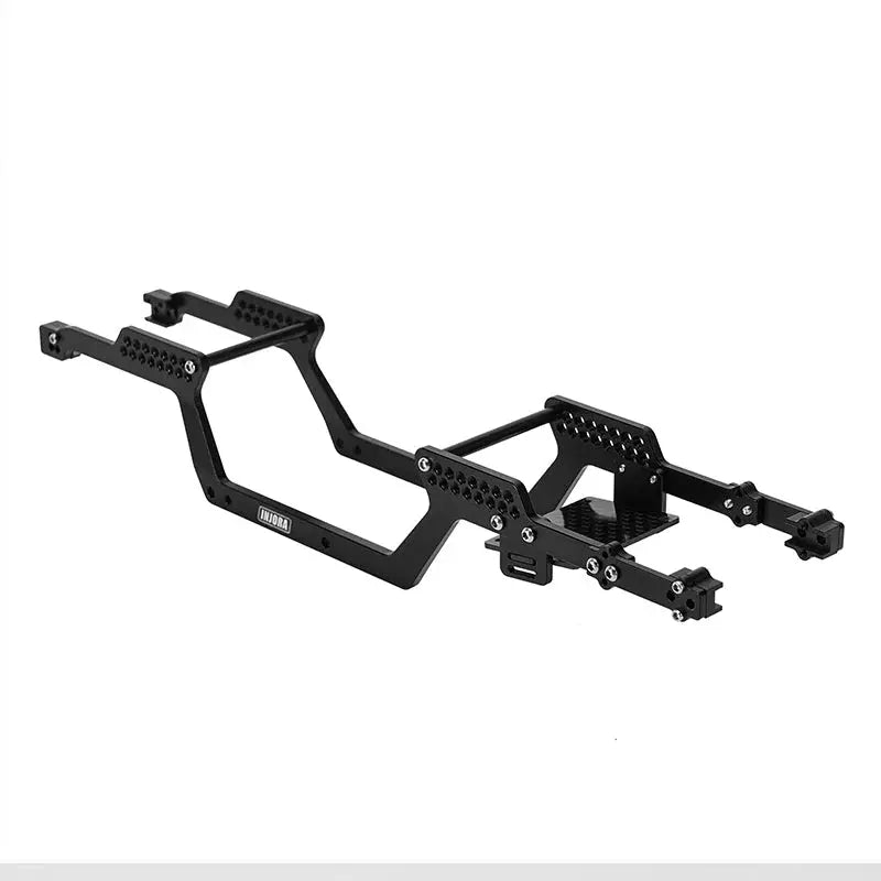 Kit de châssis universel INJORA LCG pour mise à niveau TRX4M 1/18 (aluminium)