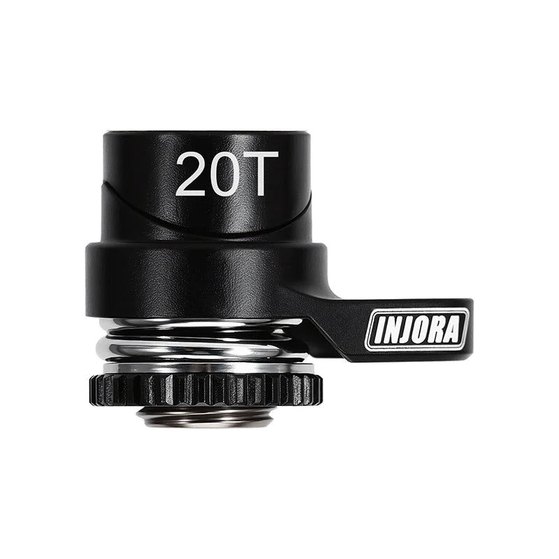 Kit sauve-servo (20T) en aluminium pour 1/16 Arrma Mojave Grom - Breizh Modélisme.