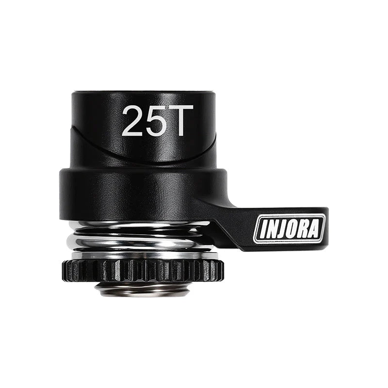 Kit sauve-servo (25T) en aluminium pour 1/16 Arrma Mojave Grom - Breizh Modélisme.