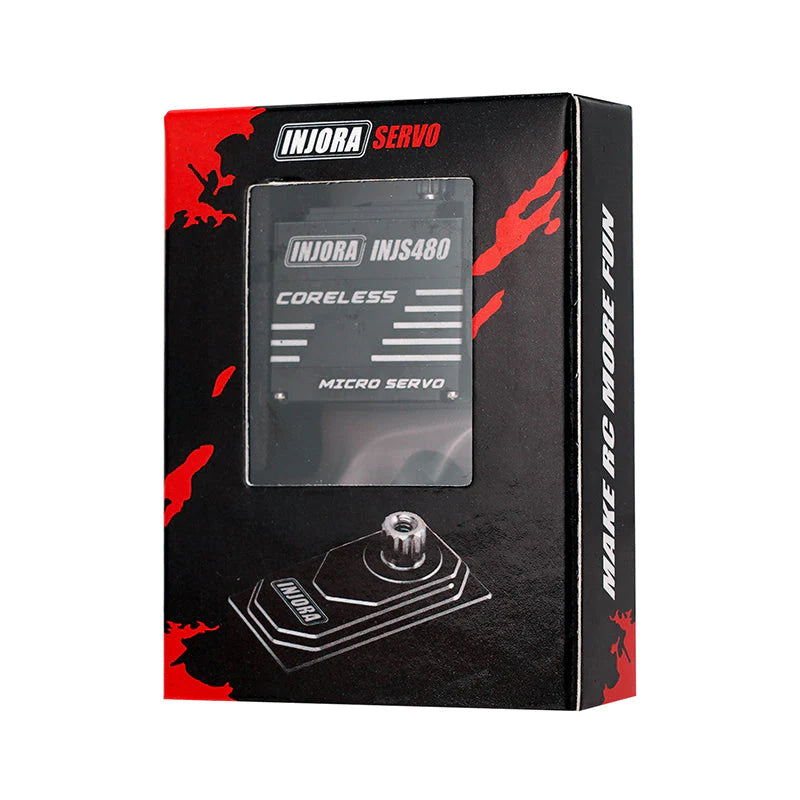 Micro-servo sans noyau INJORA pour Losi Micro-B et Micro-T - INJS480-LOS