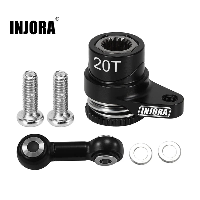 Kit sauve-servo (20T) en aluminium pour 1/16 Arrma Mojave Grom - Breizh Modélisme.
