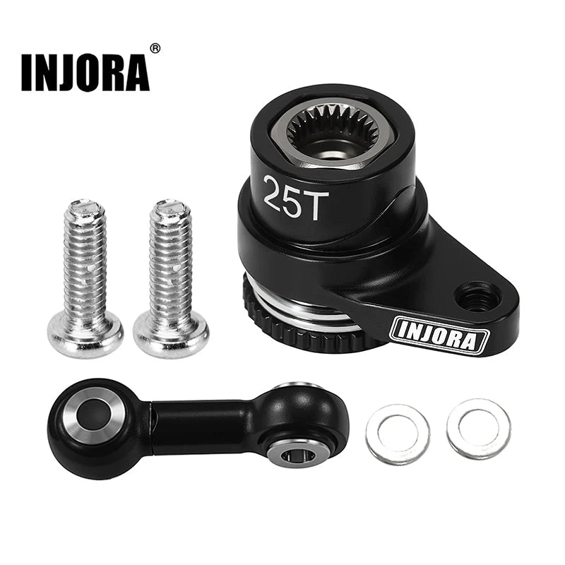 Kit sauve-servo (25T) en aluminium pour 1/16 Arrma Mojave Grom - Breizh Modélisme.