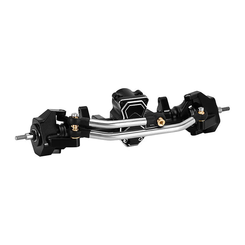 Essieux arrière à double articulation INJORA +4 mm ProSteer pour SCX24 1/24
