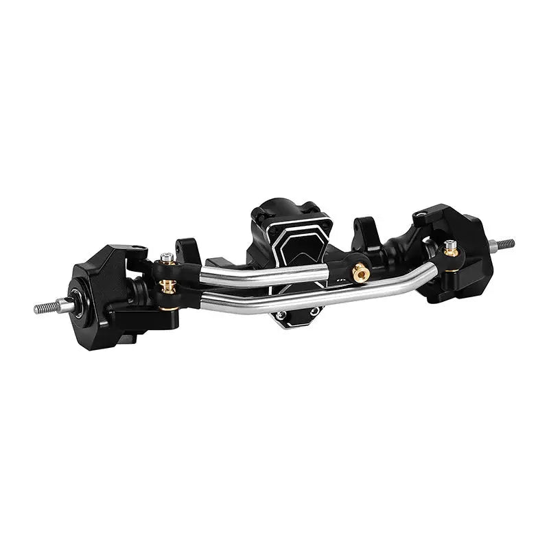 Essieux arrière à double articulation INJORA +4 mm ProSteer pour SCX24 1/24