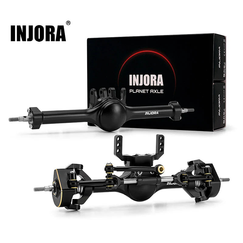 Axes planétaires INJORA +7 mm pour TRX4M 1/18 - 4M-121BKFR