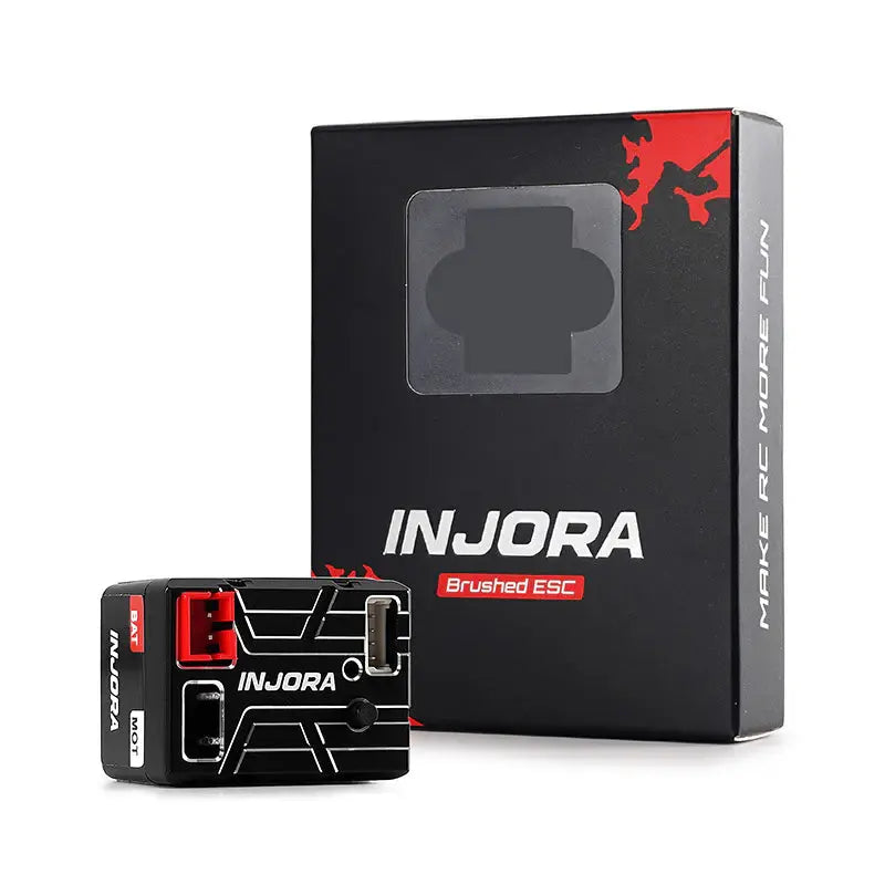 ESC brossé étanche Injora MB100 G2 40A pour crawlers 1/24 et 1/18