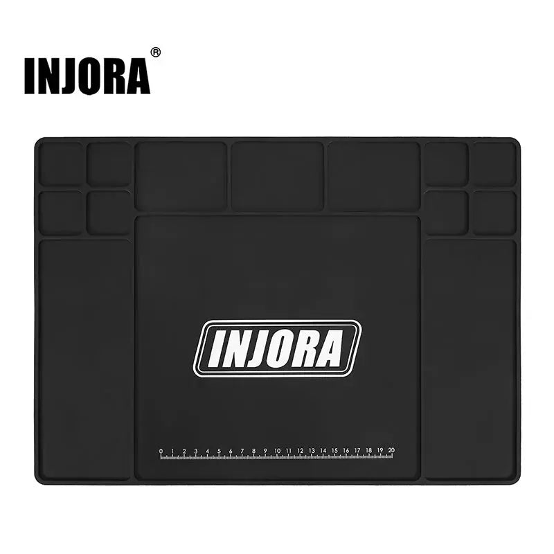 Tapis de travail en silicone INJORA pour voiture 1/18 1/24 RC (420 x 297 mm) - Tool-64 - Breizh Modélisme.