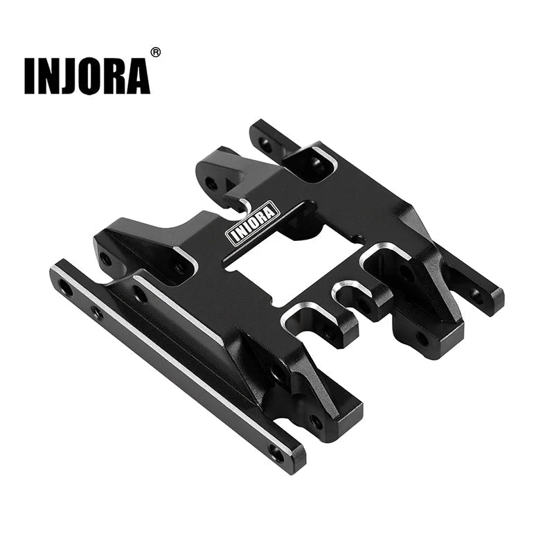 Support de transmission à plaque antidérapante en aluminium INJORA pour 1/18 TRX4M (17g) - Breizh Modélisme.