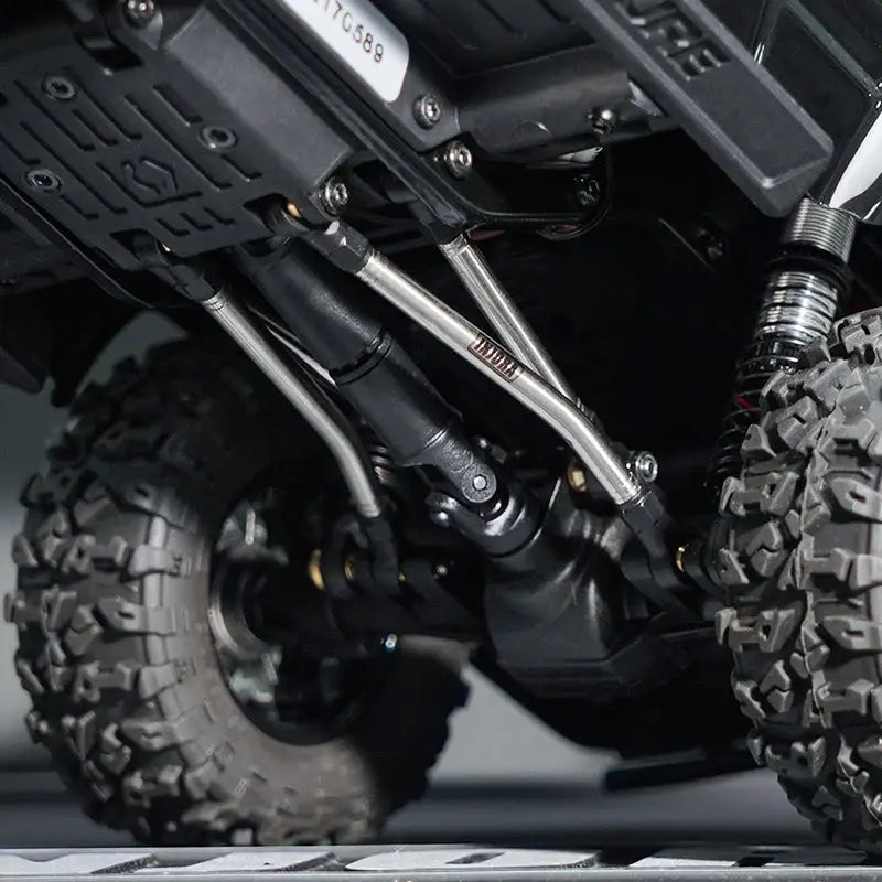 Jeu de biellettes de direction et de bras de suspension INJORA en acier inoxydable pour HPI Venture18 - Breizh Modélisme.