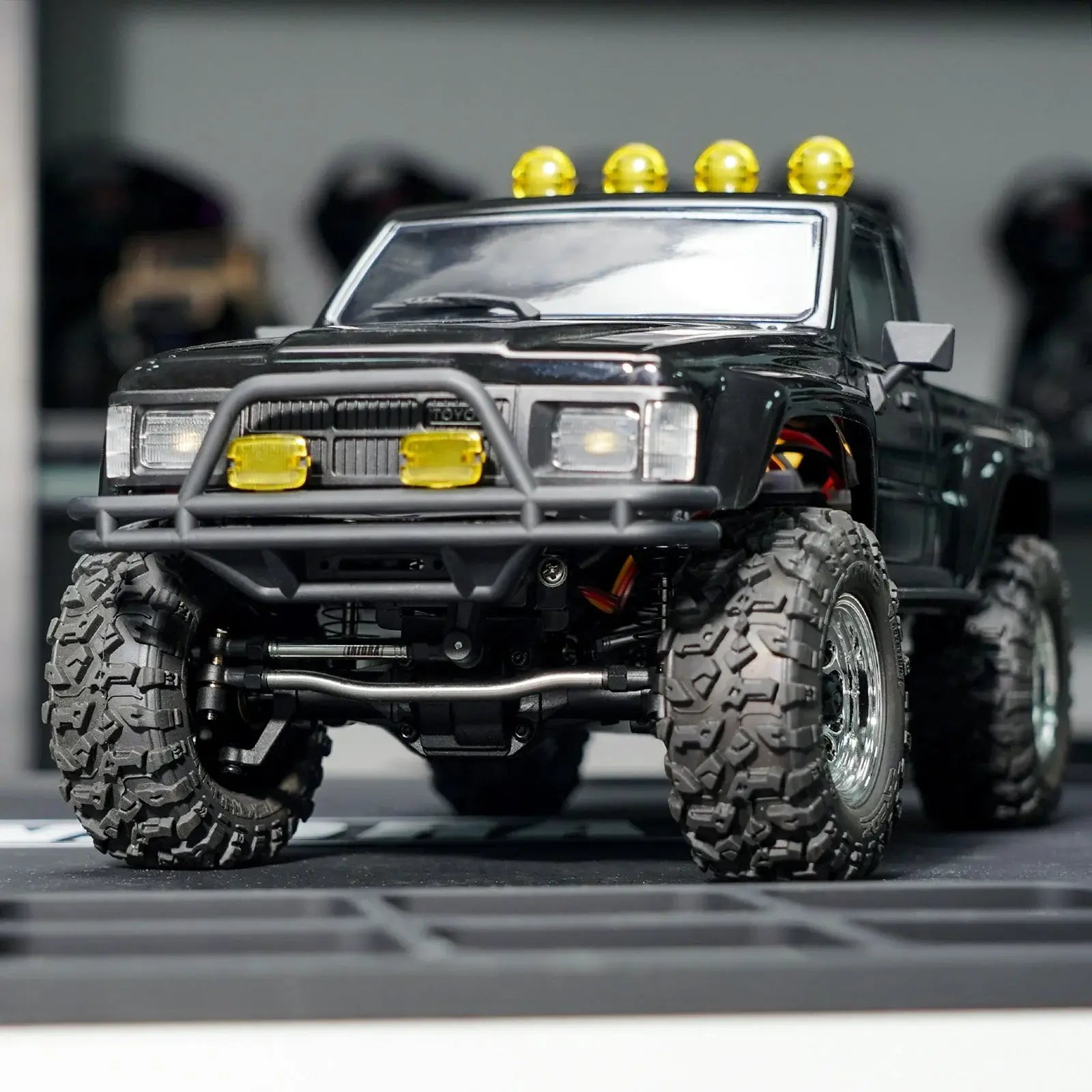 Jeu de biellettes de direction et de bras de suspension INJORA en acier inoxydable pour HPI Venture18 - Breizh Modélisme.