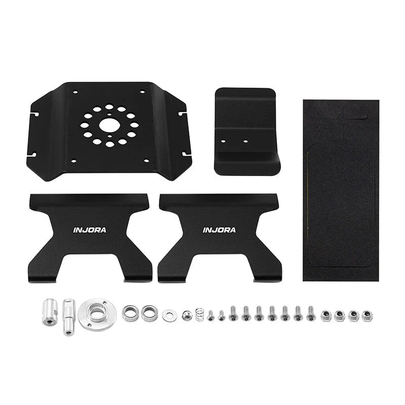 Support de voiture RC en aluminium INJORA pour voiture RC 1/30, 1/32