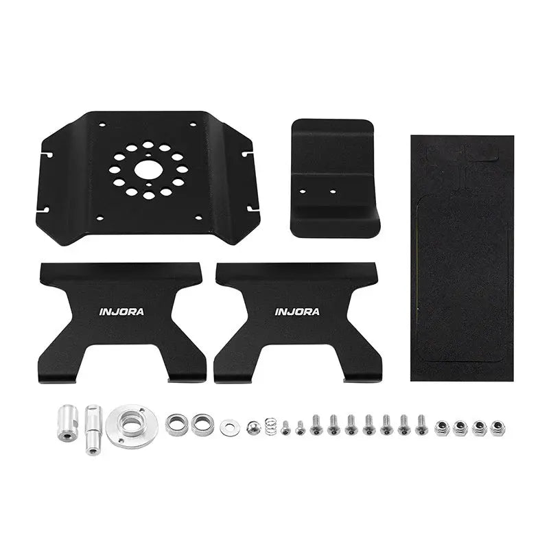 Support de voiture RC en aluminium INJORA pour voiture RC 1/30, 1/32