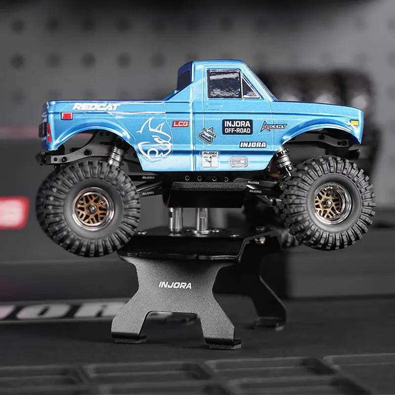 Support de voiture RC en aluminium INJORA pour voiture RC 1/30, 1/32
