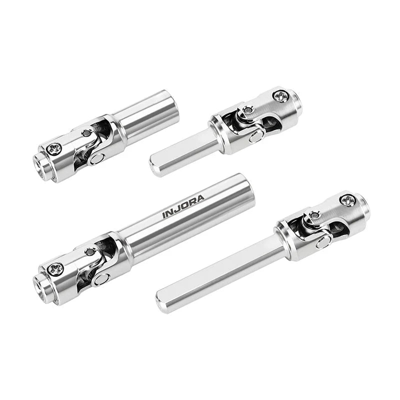 Arbres de transmission en acier inoxydable Injora pour Axial SCX30 1/30