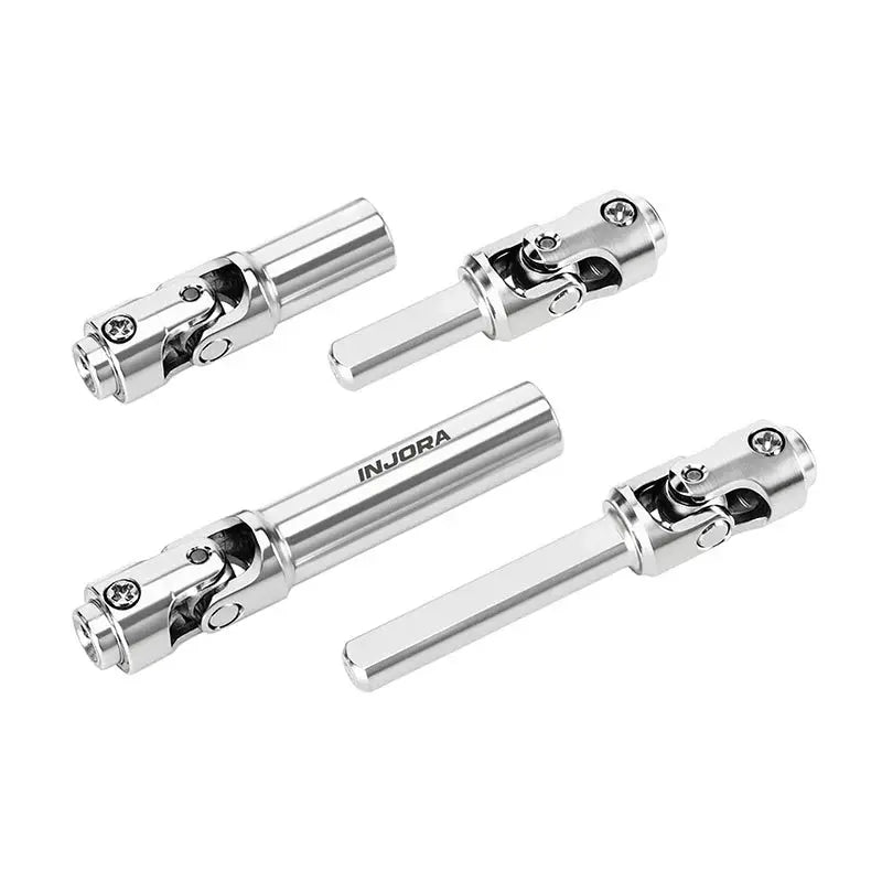 Arbres de transmission en acier inoxydable Injora pour Axial SCX30 1/30