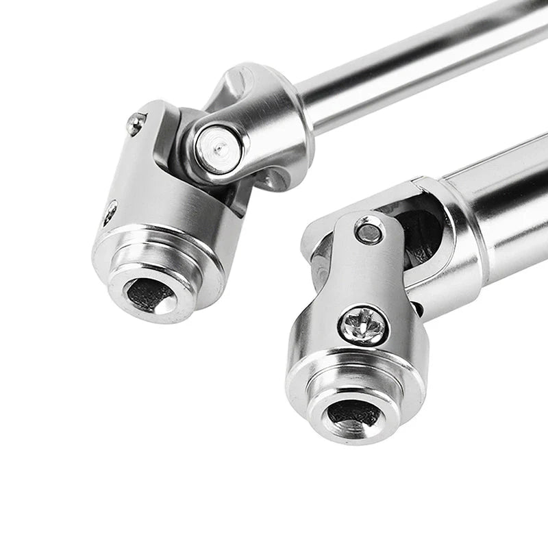 Arbres de transmission en acier inoxydable Injora pour Axial SCX30 1/30