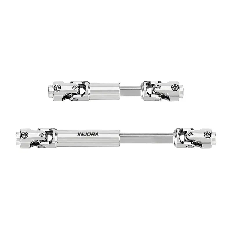 Arbres de transmission en acier inoxydable Injora pour Axial SCX30 1/30
