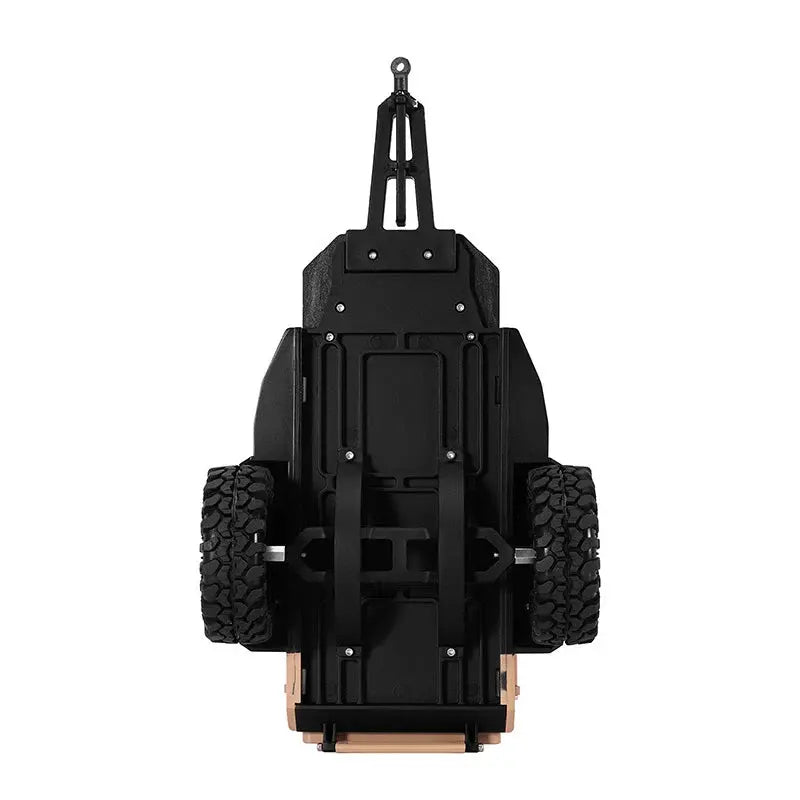 Remorque tout-terrain INJORA pour crawler 1/18 et 1/24 TRX4M SCX24 - DG-TC10YE