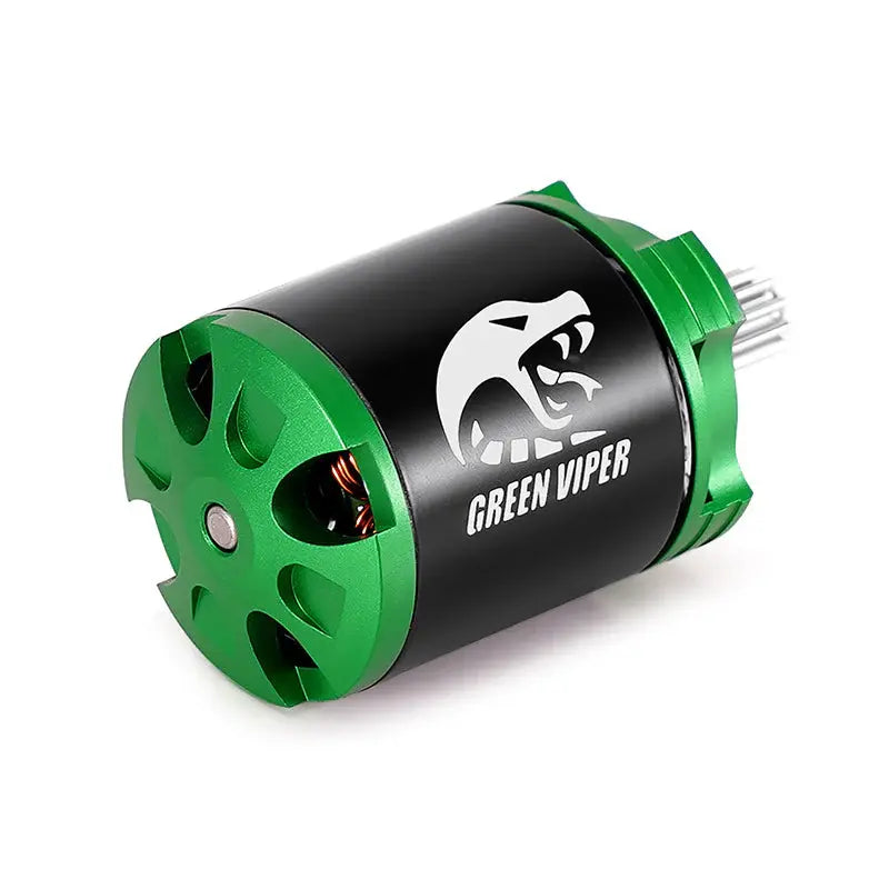 Moteur brushless Injora Green Viper 1621 pour 1/30 Axial SCX30